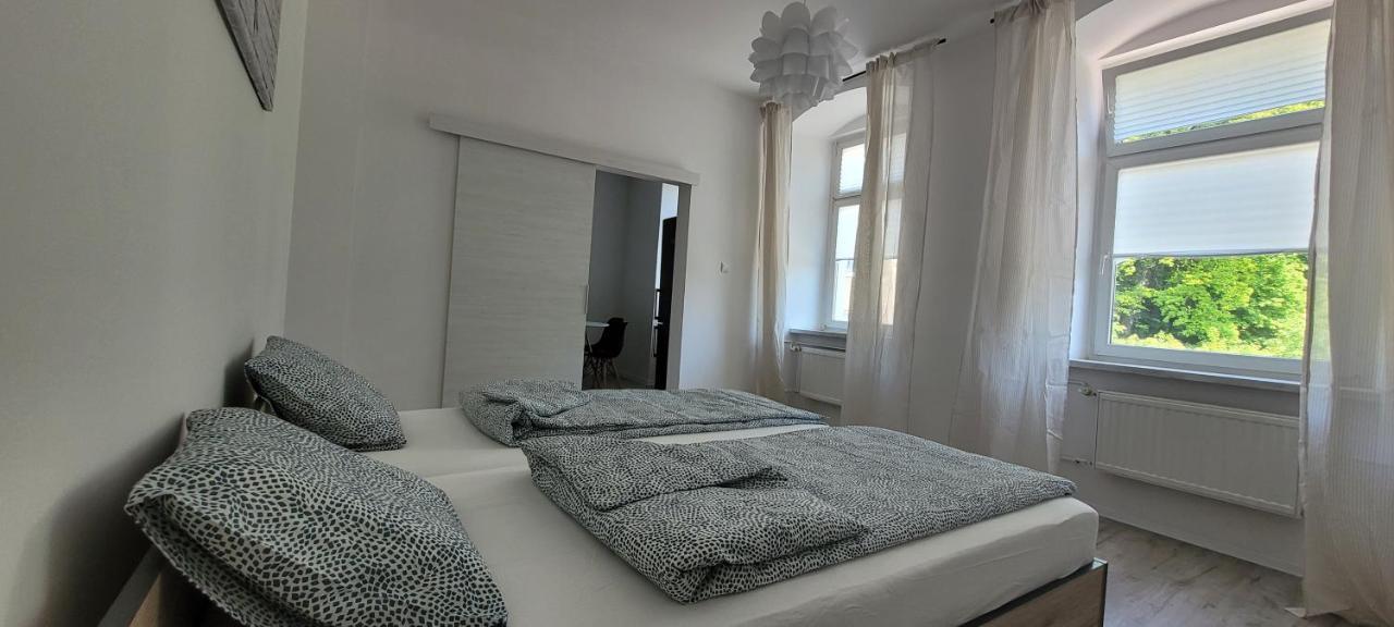 Apartament Citystation Daire Wałbrzych Dış mekan fotoğraf