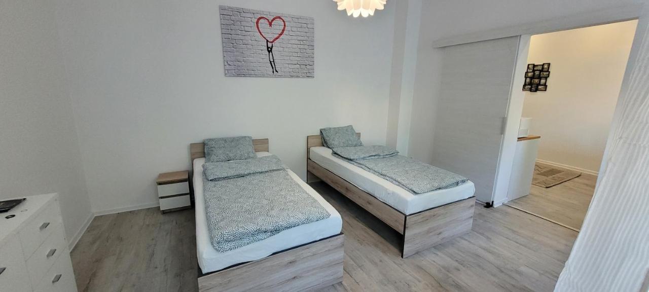 Apartament Citystation Daire Wałbrzych Dış mekan fotoğraf