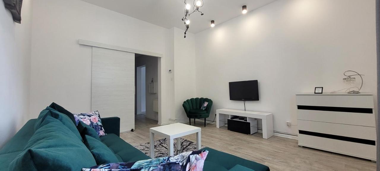 Apartament Citystation Daire Wałbrzych Dış mekan fotoğraf