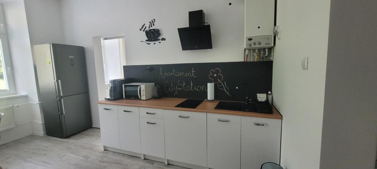 Apartament Citystation Wałbrzych Dış mekan fotoğraf