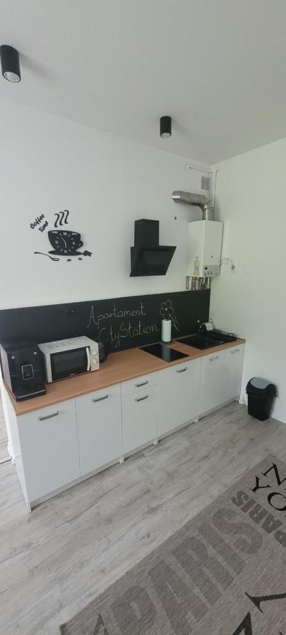 Apartament Citystation Daire Wałbrzych Dış mekan fotoğraf